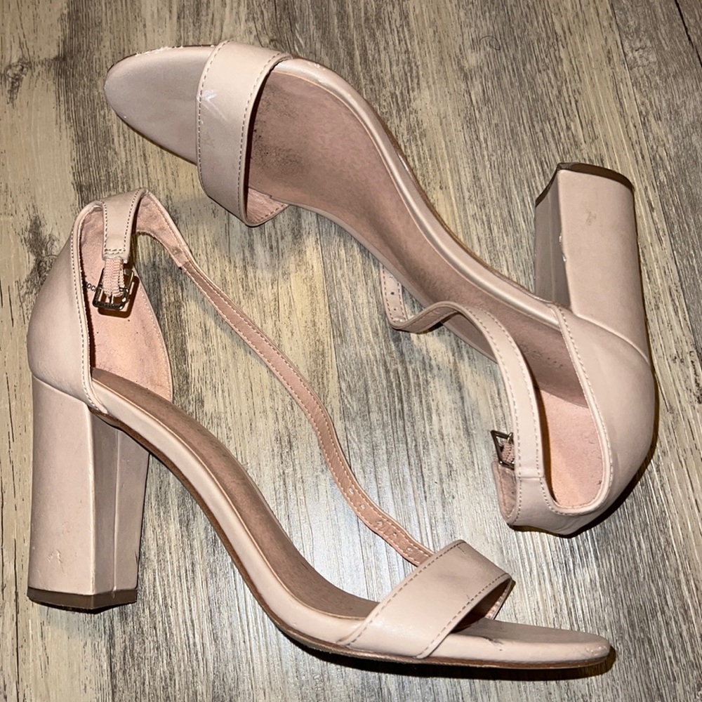 Nude Steve Madden Heels